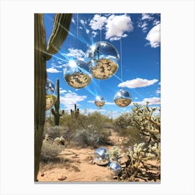 Saguaro Desert Canvas Print