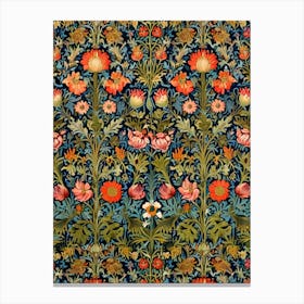 William Morris Wallpaper 9 Canvas Print