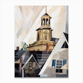 After Sir Christopher Wren, Charles Demuth Canvas Print