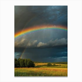 Rainbow In The Sky Canvas Print