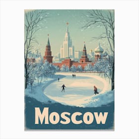 Aihrgdesign A Mid Century Modern Travel Poster For Moscow Sho 42d9c306 2cdc 40fc 8c4c 77d255a3ca41 2 Canvas Print