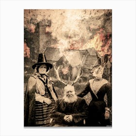 Revival Canvas Print