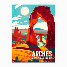 Arches National Park Canvas Print