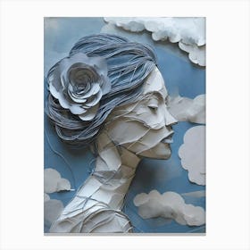 Paper Art 1 Canvas Print