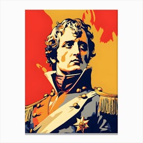 Napoleon Bonaparte 2 Canvas Print