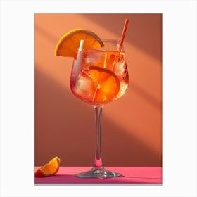 Aperitif Canvas Print