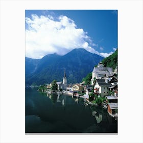 Halstatt, Austria Canvas Print