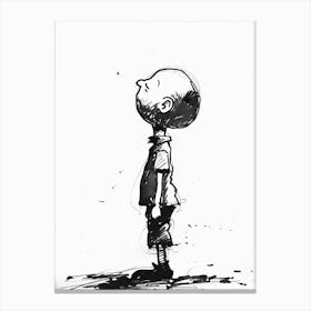 Charlie Brown Canvas Print