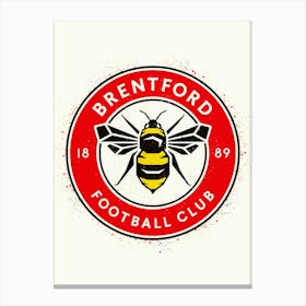 Brentford 1 Canvas Print