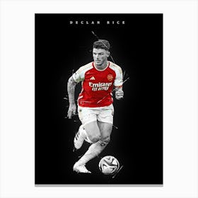 Declan Rice 1 Canvas Print