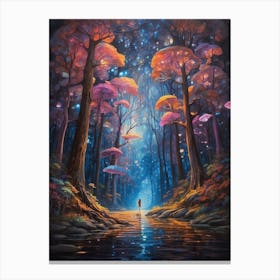 'The Forest' Canvas Print