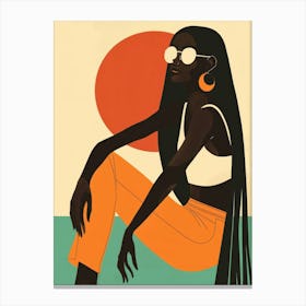 Sexy Girl 5 Canvas Print