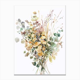 Bouquet Of Flowers 3 Canvas Print