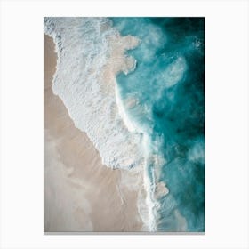 Beach - Beach Stock Videos & Royalty-Free Footage 10 Canvas Print