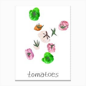 Tomatoes Canvas Print