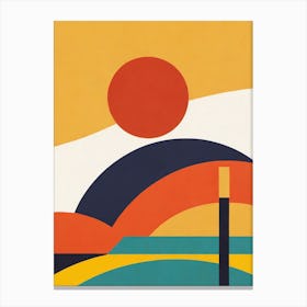'Sunrise' 3 Canvas Print