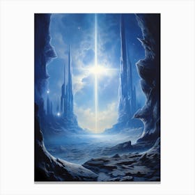 Stargate Canvas Print