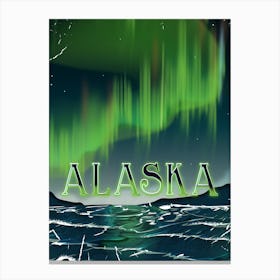 Alaska  Canvas Print