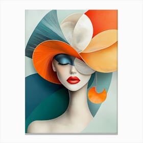 The Hat Canvas Print