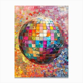 Disco Ball 6 Canvas Print