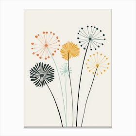 Dandelions 2 Canvas Print