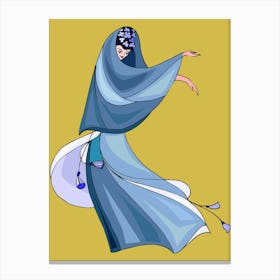 Turkish Dancer Canvas Print