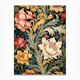 Floral Wallpaper 112 Canvas Print