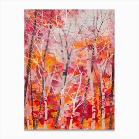 Birch Trees 8 Canvas Print