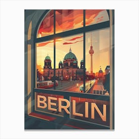 Berlin Canvas Print