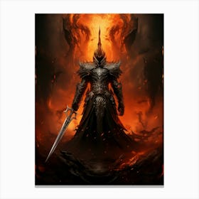 Dark Knight 1 Canvas Print