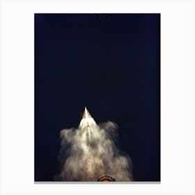 Early Moments Of The Apollo 11 Launch Canvas Print