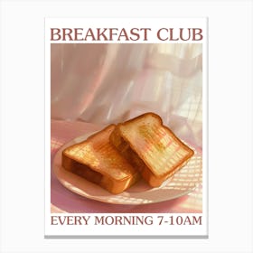 Breakfast Club Hash Browns 4 Canvas Print