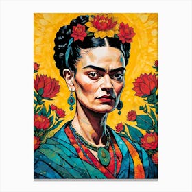 Frida Kahlo Canvas Print