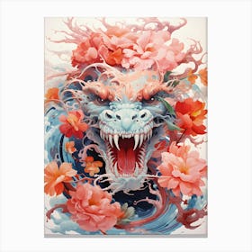 Asian Dragon Canvas Print