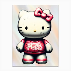 Hello Kitty 3 Canvas Print