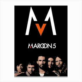 Maroon 5 Canvas Print