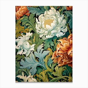 William Morris Wallpaper 8 Canvas Print