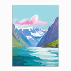 Landscape Painting 59 Canvas Print