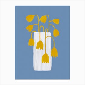 Retro Vase Canvas Print