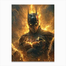 Batman 02 Canvas Print