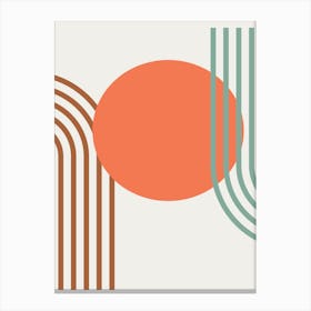 Abstract Painting Canvas Print