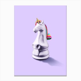 Fantasy Chess Canvas Print