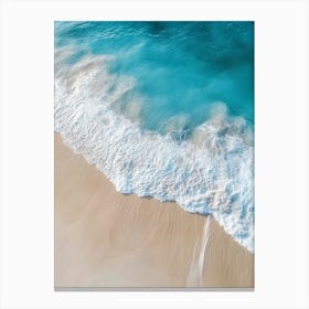 Beach Sand 10 Canvas Print