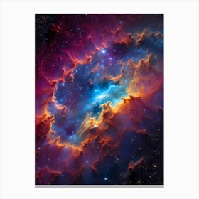 Nebula 8 Canvas Print