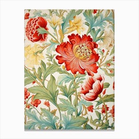 Floral Pattern 72 Canvas Print