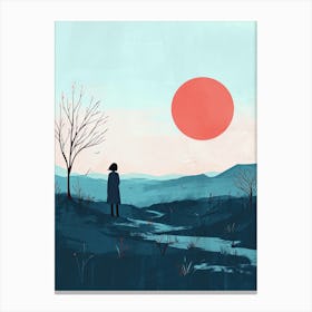 Sun Rises Canvas Print