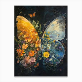 Butterfly Wings Canvas Print