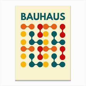 Bauhaus 54 Leinwandbild