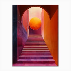 Stairway To Heaven 2 Canvas Print