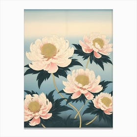 Peonies 23 Canvas Print